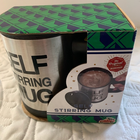 Self Stirring Mug *New in Box* by Samsonico USA - Picture 2 of 8